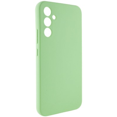 Чохол Silicone Cover Lakshmi Full Camera (AAA) для Samsung Galaxy A55 М'ятний / Mint Чохол Silicone Cover Lakshmi Full Camera (AAA) для Samsung Galaxy A55 М'ятний / Mint