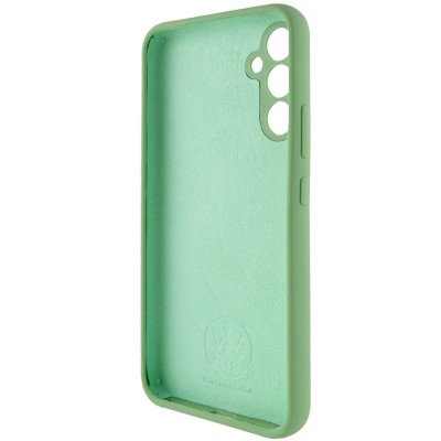 Чохол Silicone Cover Lakshmi Full Camera (AAA) для Samsung Galaxy A55 М'ятний / Mint Чохол Silicone Cover Lakshmi Full Camera (AAA) для Samsung Galaxy A55 М'ятний / Mint