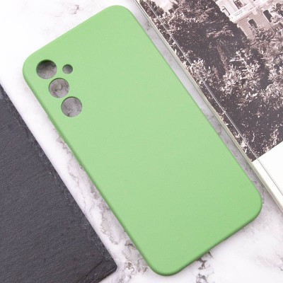 Чохол Silicone Cover Lakshmi Full Camera (AAA) для Samsung Galaxy A55 М'ятний / Mint Чохол Silicone Cover Lakshmi Full Camera (AAA) для Samsung Galaxy A55 М'ятний / Mint