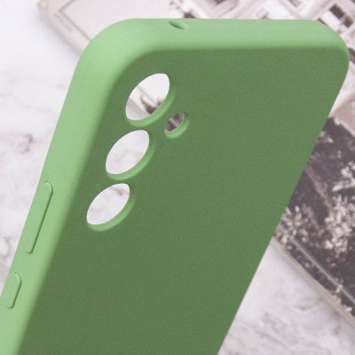 Чохол Silicone Cover Lakshmi Full Camera (AAA) для Samsung Galaxy A55 М'ятний / Mint Чохол Silicone Cover Lakshmi Full Camera (AAA) для Samsung Galaxy A55 М'ятний / Mint