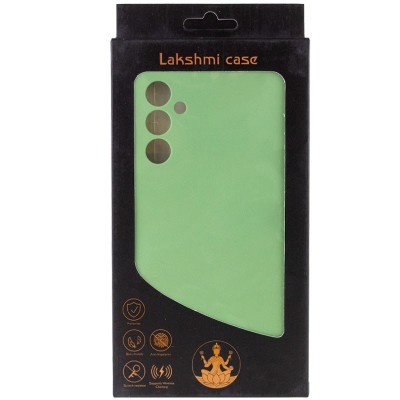 Чохол Silicone Cover Lakshmi Full Camera (AAA) для Samsung Galaxy A55 М'ятний / Mint Чохол Silicone Cover Lakshmi Full Camera (AAA) для Samsung Galaxy A55 М'ятний / Mint