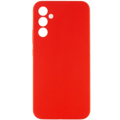 Чохол Silicone Cover Lakshmi Full Camera (AAA) для Samsung Galaxy A55 Червоний / Red Чохол Silicone Cover Lakshmi Full Camera (AAA) для Samsung Galaxy A55 Червоний / Red
