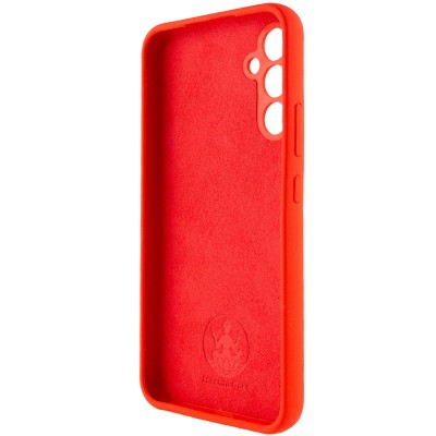 Чохол Silicone Cover Lakshmi Full Camera (AAA) для Samsung Galaxy A55 Червоний / Red Чохол Silicone Cover Lakshmi Full Camera (AAA) для Samsung Galaxy A55 Червоний / Red