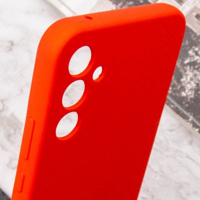 Чохол Silicone Cover Lakshmi Full Camera (AAA) для Samsung Galaxy A55 Червоний / Red Чохол Silicone Cover Lakshmi Full Camera (AAA) для Samsung Galaxy A55 Червоний / Red