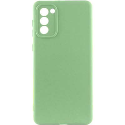 Чохол Silicone Cover Lakshmi Full Camera (AAA) для Samsung Galaxy S20 FE М'ятний / Mint Чохол Silicone Cover Lakshmi Full Camera (AAA) для Samsung Galaxy S20 FE М'ятний / Mint