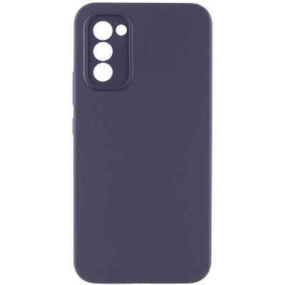 Чохол Silicone Cover Lakshmi Full Camera (AAA) для Samsung Galaxy S20 FE Сірий / Dark Gray Чохол Silicone Cover Lakshmi Full Camera (AAA) для Samsung Galaxy S20 FE Сірий / Dark Gray