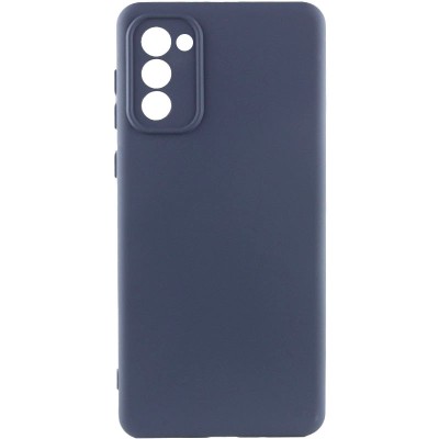 Чохол Silicone Cover Lakshmi Full Camera (AAA) для Samsung Galaxy S20 FE Темно-синій / Midnight blue Чохол Silicone Cover Lakshmi Full Camera (AAA) для Samsung Galaxy S20 FE Темно-синій / Midnight blue