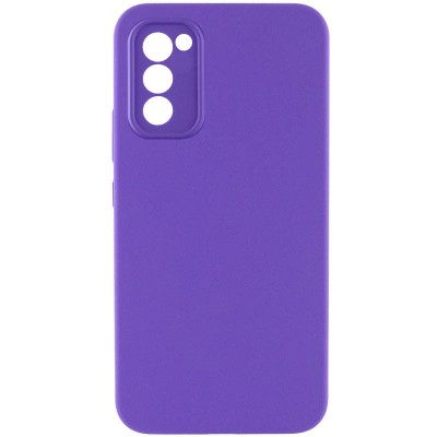 Чохол Silicone Cover Lakshmi Full Camera (AAA) для Samsung Galaxy S20 FE Фіолетовий / Amethyst Чохол Silicone Cover Lakshmi Full Camera (AAA) для Samsung Galaxy S20 FE Фіолетовий / Amethyst