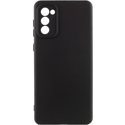 Чохол Silicone Cover Lakshmi Full Camera (AAA) для Samsung Galaxy S20 FE Чорний / Black Чохол Silicone Cover Lakshmi Full Camera (AAA) для Samsung Galaxy S20 FE Чорний / Black