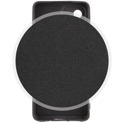 Чохол Silicone Cover Lakshmi Full Camera (AAA) для Samsung Galaxy S20 FE Чорний / Black Чохол Silicone Cover Lakshmi Full Camera (AAA) для Samsung Galaxy S20 FE Чорний / Black