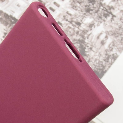 Чохол Silicone Cover Lakshmi Full Camera (AAA) для Samsung Galaxy S24 Ultra Бордовий / Plum