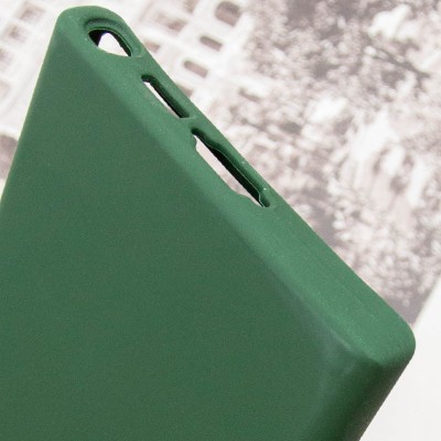 Чохол Silicone Cover Lakshmi Full Camera (AAA) для Samsung Galaxy S24 Ultra Зелений / Cyprus Green Чохол Silicone Cover Lakshmi Full Camera (AAA) для Samsung Galaxy S24 Ultra Зелений / Cyprus Green