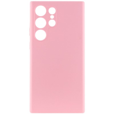 Чохол Silicone Cover Lakshmi Full Camera (AAA) для Samsung Galaxy S24 Ultra Рожевий / Light pink Чохол Silicone Cover Lakshmi Full Camera (AAA) для Samsung Galaxy S24 Ultra Рожевий / Light pink