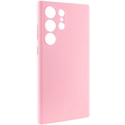 Чохол Silicone Cover Lakshmi Full Camera (AAA) для Samsung Galaxy S24 Ultra Рожевий / Light pink Чохол Silicone Cover Lakshmi Full Camera (AAA) для Samsung Galaxy S24 Ultra Рожевий / Light pink