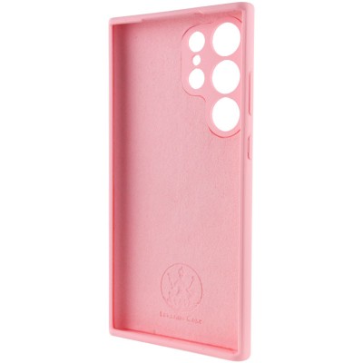 Чохол Silicone Cover Lakshmi Full Camera (AAA) для Samsung Galaxy S24 Ultra Рожевий / Light pink Чохол Silicone Cover Lakshmi Full Camera (AAA) для Samsung Galaxy S24 Ultra Рожевий / Light pink