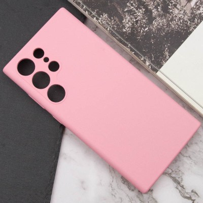 Чохол Silicone Cover Lakshmi Full Camera (AAA) для Samsung Galaxy S24 Ultra Рожевий / Light pink Чохол Silicone Cover Lakshmi Full Camera (AAA) для Samsung Galaxy S24 Ultra Рожевий / Light pink