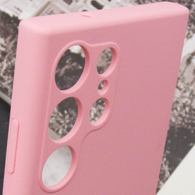 Чохол Silicone Cover Lakshmi Full Camera (AAA) для Samsung Galaxy S24 Ultra Рожевий / Light pink Чохол Silicone Cover Lakshmi Full Camera (AAA) для Samsung Galaxy S24 Ultra Рожевий / Light pink