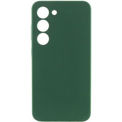 Чохол Silicone Cover Lakshmi Full Camera (AAA) для Samsung Galaxy S24 Зелений / Cyprus Green Чохол Silicone Cover Lakshmi Full Camera (AAA) для Samsung Galaxy S24 Зелений / Cyprus Green