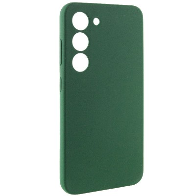 Чохол Silicone Cover Lakshmi Full Camera (AAA) для Samsung Galaxy S24 Зелений / Cyprus Green Чохол Silicone Cover Lakshmi Full Camera (AAA) для Samsung Galaxy S24 Зелений / Cyprus Green