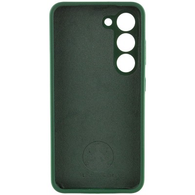 Чохол Silicone Cover Lakshmi Full Camera (AAA) для Samsung Galaxy S24 Зелений / Cyprus Green Чохол Silicone Cover Lakshmi Full Camera (AAA) для Samsung Galaxy S24 Зелений / Cyprus Green