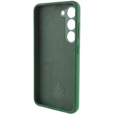 Чохол Silicone Cover Lakshmi Full Camera (AAA) для Samsung Galaxy S24 Зелений / Cyprus Green Чохол Silicone Cover Lakshmi Full Camera (AAA) для Samsung Galaxy S24 Зелений / Cyprus Green