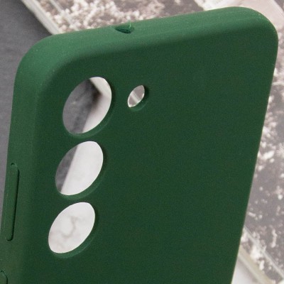Чохол Silicone Cover Lakshmi Full Camera (AAA) для Samsung Galaxy S24 Зелений / Cyprus Green Чохол Silicone Cover Lakshmi Full Camera (AAA) для Samsung Galaxy S24 Зелений / Cyprus Green