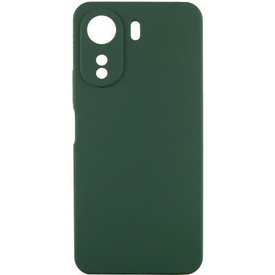 Чохол Silicone Cover Lakshmi Full Camera (AAA) для Xiaomi Redmi 13C / Poco C65 Зелений / Cyprus Green Чохол Silicone Cover Lakshmi Full Camera (AAA) для Xiaomi Redmi 13C / Poco C65 Зелений / Cyprus Green