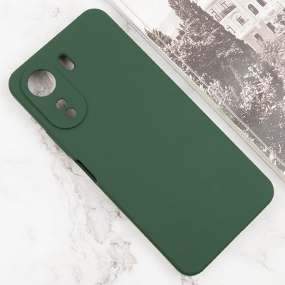 Чохол Silicone Cover Lakshmi Full Camera (AAA) для Xiaomi Redmi 13C / Poco C65 Зелений / Cyprus Green Чохол Silicone Cover Lakshmi Full Camera (AAA) для Xiaomi Redmi 13C / Poco C65 Зелений / Cyprus Green