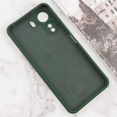 Чохол Silicone Cover Lakshmi Full Camera (AAA) для Xiaomi Redmi 13C / Poco C65 Зелений / Cyprus Green Чохол Silicone Cover Lakshmi Full Camera (AAA) для Xiaomi Redmi 13C / Poco C65 Зелений / Cyprus Green