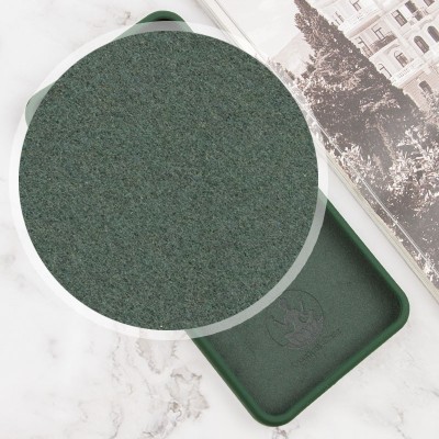 Чохол Silicone Cover Lakshmi Full Camera (AAA) для Xiaomi Redmi 13C / Poco C65 Зелений / Cyprus Green Чохол Silicone Cover Lakshmi Full Camera (AAA) для Xiaomi Redmi 13C / Poco C65 Зелений / Cyprus Green