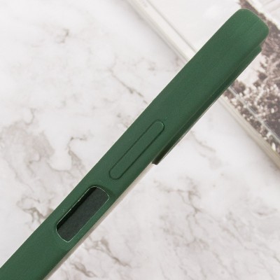 Чохол Silicone Cover Lakshmi Full Camera (AAA) для Xiaomi Redmi 13C / Poco C65 Зелений / Cyprus Green Чохол Silicone Cover Lakshmi Full Camera (AAA) для Xiaomi Redmi 13C / Poco C65 Зелений / Cyprus Green