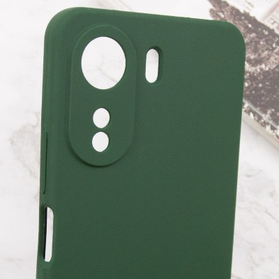 Чохол Silicone Cover Lakshmi Full Camera (AAA) для Xiaomi Redmi 13C / Poco C65 Зелений / Cyprus Green Чохол Silicone Cover Lakshmi Full Camera (AAA) для Xiaomi Redmi 13C / Poco C65 Зелений / Cyprus Green