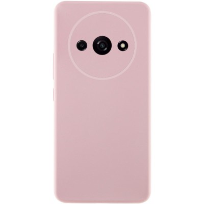 Чохол Silicone Cover Lakshmi Full Camera (AAA) для Xiaomi Redmi A3 Рожевий / Pink Sand Чохол Silicone Cover Lakshmi Full Camera (AAA) для Xiaomi Redmi A3 Рожевий / Pink Sand