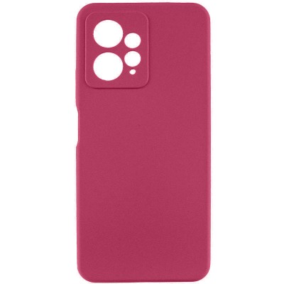 Чохол Silicone Cover Lakshmi Full Camera (AAA) для Xiaomi Redmi Note 12 4G Бордовий / Plum Чохол Silicone Cover Lakshmi Full Camera (AAA) для Xiaomi Redmi Note 12 4G Бордовий / Plum