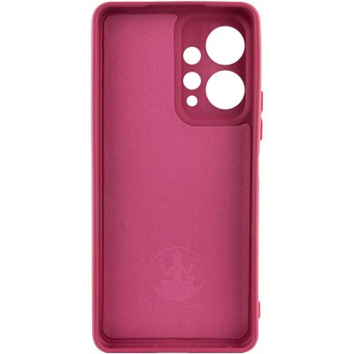Чохол Silicone Cover Lakshmi Full Camera (AAA) для Xiaomi Redmi Note 12 4G Бордовий / Plum Чохол Silicone Cover Lakshmi Full Camera (AAA) для Xiaomi Redmi Note 12 4G Бордовий / Plum