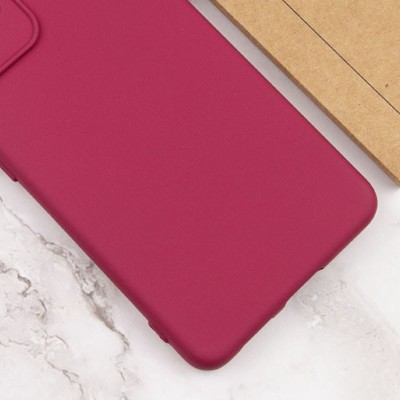 Чохол Silicone Cover Lakshmi Full Camera (AAA) для Xiaomi Redmi Note 12 4G Бордовий / Plum Чохол Silicone Cover Lakshmi Full Camera (AAA) для Xiaomi Redmi Note 12 4G Бордовий / Plum