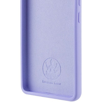 Чохол Silicone Cover Lakshmi Full Camera (AAA) для Xiaomi Redmi Note 9 / Redmi 10X Бузковий / Dasheen Чохол Silicone Cover Lakshmi Full Camera (AAA) для Xiaomi Redmi Note 9 / Redmi 10X Бузковий / Dasheen