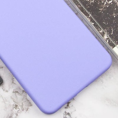 Чохол Silicone Cover Lakshmi Full Camera (AAA) для Xiaomi Redmi Note 9 / Redmi 10X Бузковий / Dasheen Чохол Silicone Cover Lakshmi Full Camera (AAA) для Xiaomi Redmi Note 9 / Redmi 10X Бузковий / Dasheen