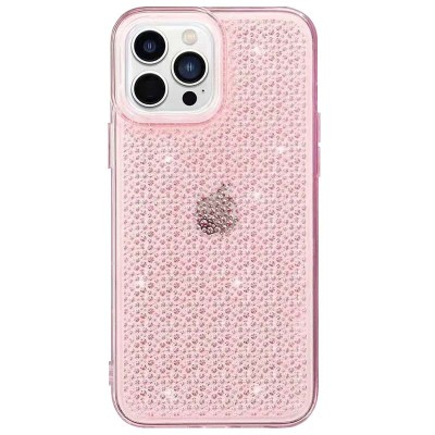 Чохол TPU Shine для Apple iPhone 12 Pro Max (6.7") Pink Чохол TPU Shine для Apple iPhone 12 Pro Max (6.7") Pink