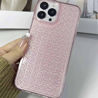 Чохол TPU Shine для Apple iPhone 12 Pro Max (6.7") Pink Чохол TPU Shine для Apple iPhone 12 Pro Max (6.7") Pink