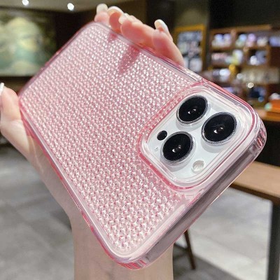 Чохол TPU Shine для Apple iPhone 12 Pro Max (6.7") Pink Чохол TPU Shine для Apple iPhone 12 Pro Max (6.7") Pink