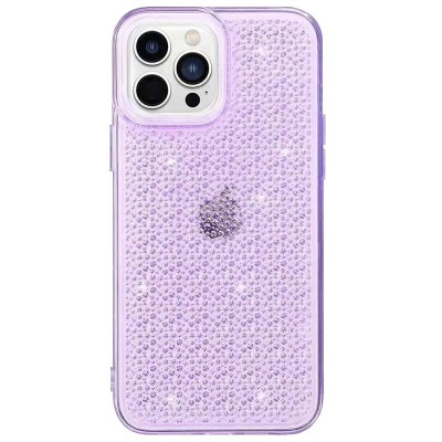 Чохол TPU Shine для Apple iPhone 12 Pro Max (6.7") Purple Чохол TPU Shine для Apple iPhone 12 Pro Max (6.7") Purple