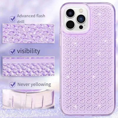 Чохол TPU Shine для Apple iPhone 12 Pro Max (6.7") Purple Чохол TPU Shine для Apple iPhone 12 Pro Max (6.7") Purple