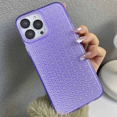 Чохол TPU Shine для Apple iPhone 12 Pro Max (6.7") Purple Чохол TPU Shine для Apple iPhone 12 Pro Max (6.7") Purple