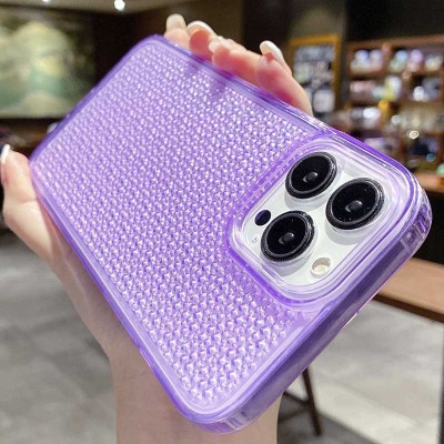 Чохол TPU Shine для Apple iPhone 12 Pro Max (6.7") Purple Чохол TPU Shine для Apple iPhone 12 Pro Max (6.7") Purple