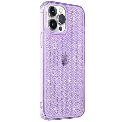 Чохол TPU Shine для Apple iPhone 12 Pro Max (6.7") Purple Чохол TPU Shine для Apple iPhone 12 Pro Max (6.7") Purple