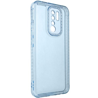 Чохол TPU Starfall Clear для Xiaomi Redmi 9 Блакитний Чохол TPU Starfall Clear для Xiaomi Redmi 9 Блакитний