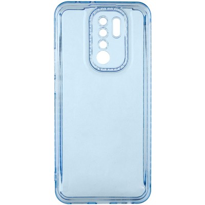 Чохол TPU Starfall Clear для Xiaomi Redmi 9 Блакитний Чохол TPU Starfall Clear для Xiaomi Redmi 9 Блакитний