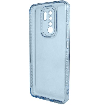 Чохол TPU Starfall Clear для Xiaomi Redmi 9 Блакитний Чохол TPU Starfall Clear для Xiaomi Redmi 9 Блакитний