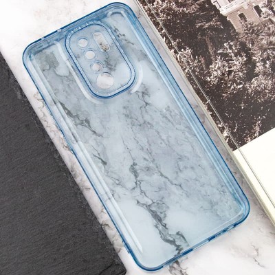 Чохол TPU Starfall Clear для Xiaomi Redmi 9 Блакитний Чохол TPU Starfall Clear для Xiaomi Redmi 9 Блакитний